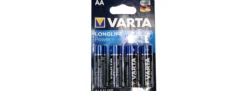 VARTA 4906 Batterien Typ AA LR6 Mignon | Longlife Power | 4 Stück