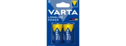 VARTA 4914 Batterien Typ C LR14 Baby | Longlife Power | 2 Stück