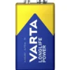 VARTA 4922 Batterie Typ 9V Block 6LR61 | Longlife Power