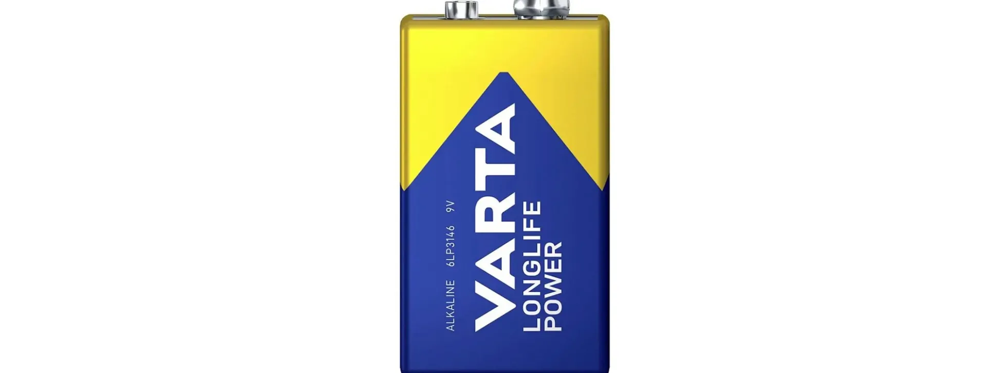 VARTA 4922 Batterie Typ 9V Block 6LR61 | Longlife Power