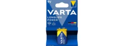 VARTA 4922 Batterie Typ 9V Block 6LR61 | Longlife Power