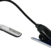 VARTA 16618 LED-Klemmleuchte mit flexiblem Hals | inkl. 2x CR2023 Knopfzelle