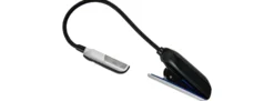 VARTA 16618 LED-Klemmleuchte mit flexiblem Hals | inkl. 2x CR2023 Knopfzelle