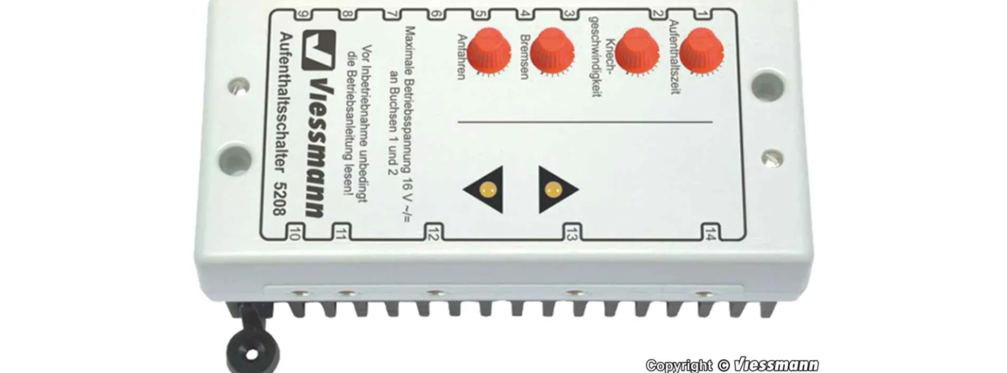 Viessmann 5208 Aufenthaltsschalter