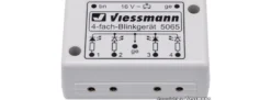 Viessmann 5065 Blinkelektronik für Andreaskreuze 4-fach