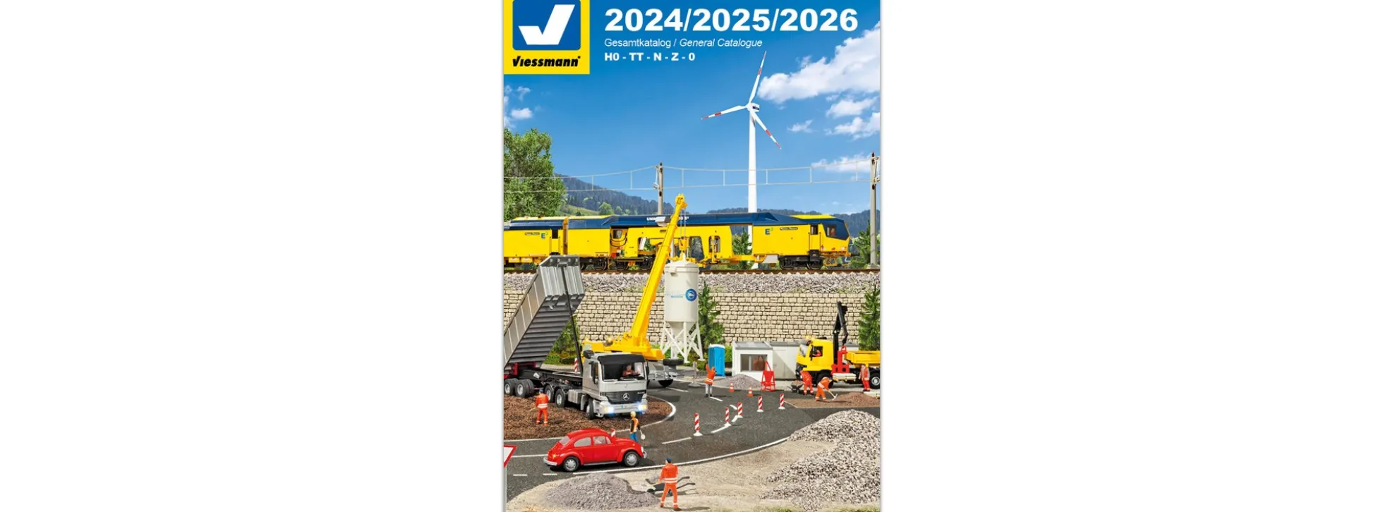 Viessmann 8999 Gesamtkatalog 2024/2025/2026 | deutsch | Spur H0 TT N Z 0