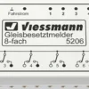 Viessmann 5206 Gleisbesetztmelder 8-fach