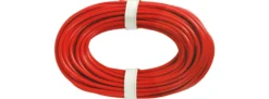 Viessmann 6895 Hochstromkabel 10m 0,75 qmm rot