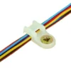 Viessmann 6846 Kabelbinderhalter mit Schrauben | 100 Stück