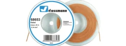 Viessmann 68653 Kabel 25 m 0,14 mm² braun
