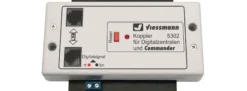 Viessmann 5302 Koppler für Digitalzentralen und Commander | DCC/Motorola | Zubehör