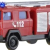 Viessmann 1843 Magirus LF16 Feuerwehr mit Blinkelektronik und Beleuchtung Fertigmodell 1:160