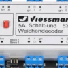 Viessmann 5280 Multiprotokoll-Weichendecoder 5 Ampere