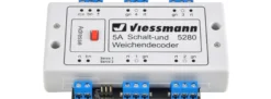 Viessmann 5280 Multiprotokoll-Weichendecoder 5 Ampere