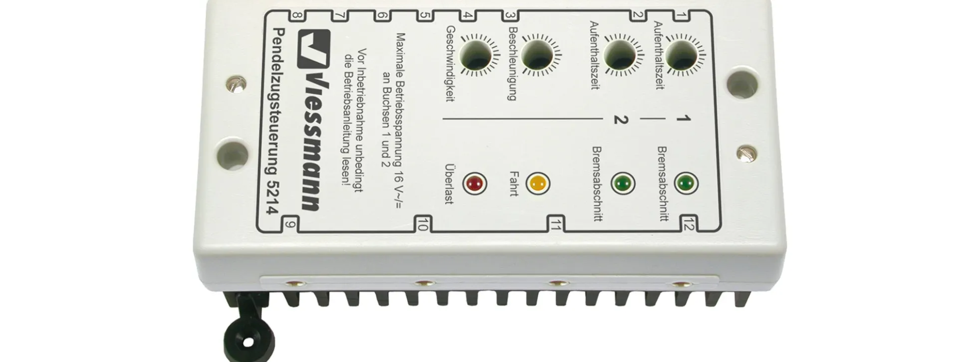 Viessmann 5214 Pendelzug-Steuerung analog DC Betrieb