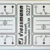 Viessmann 5227 Relais monostabil 2x 2UM negativer Schaltimpuls Zubehör Anlagenbau