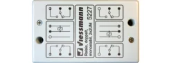 Viessmann 5227 Relais monostabil 2x 2UM negativer Schaltimpuls Zubehör Anlagenbau