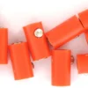 Viessmann 6884 Runde Muffen | 2,5 mm - alte Generation | Orange | 10 Stück