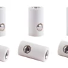 Viessmann 6887 Runde Muffen | 2,5 mm - alte Generation | Weiß | 10 Stück