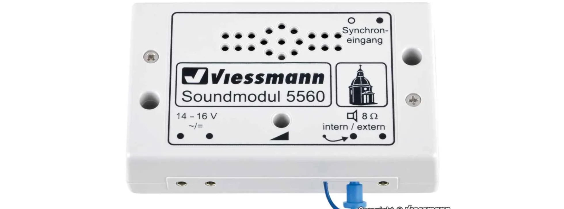 Viessmann 5560 Soundmodul Kirchenglocken