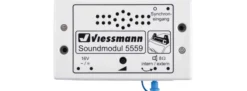 Viessmann 5559 Soundmodul Martinshorn