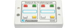 Viessmann 5545 Tasten-Stellpult Ausfahrsignale