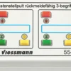 Viessmann 5548 Tasten-Stellpult rückmeldefähig 3-begriffig