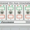 Viessmann 5550 Universal Ein-Aus-Umschalter
