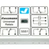 Viessmann 5551 Universal Relais 1x4UM
