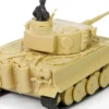 WALTERSONS 10040 Deutscher Tiger I DAK 1943 | Forces of Valor | Panzer Bausatz 1:72