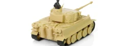 WALTERSONS 10040 Deutscher Tiger I DAK 1943 | Forces of Valor | Panzer Bausatz 1:72