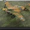 WALTERSONS FOV-812060C U.S. Curtiss P-40B HAWK 81A-2 | Flugzeugmodell 1:72
