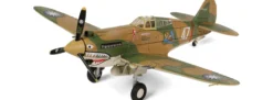 WALTERSONS FOV-812060C U.S. Curtiss P-40B HAWK 81A-2 | Flugzeugmodell 1:72