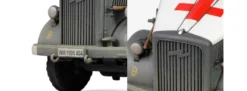 WALTERSONS 10062 Opel Blitz 6700 A-Typ Ambulanz | Blaulichtmodell 1:32