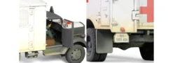 WALTERSONS 10062 Opel Blitz 6700 A-Typ Ambulanz | Blaulichtmodell 1:32
