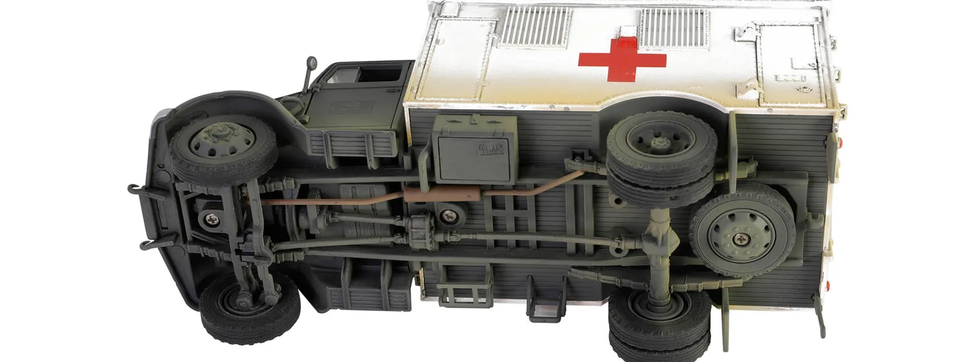 WALTERSONS 10062 Opel Blitz 6700 A-Typ Ambulanz | Blaulichtmodell 1:32
