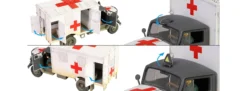WALTERSONS 10062 Opel Blitz 6700 A-Typ Ambulanz | Blaulichtmodell 1:32