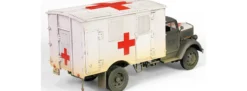 WALTERSONS 10062 Opel Blitz 6700 A-Typ Ambulanz | Blaulichtmodell 1:32