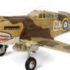 WALTERSONS 520010011 U.S. Curtiss P-40B Tomahawk Mk.IB RAF | Flugzeugmodell 1:72
