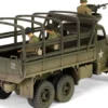 WALTERSONS 10064 US GMC CCKW 353B Cargo Truck Infanterie Division | Militärmodell 1:32