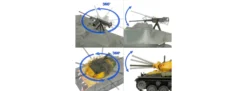 WALTERSONS 10061 US M24 Chaffee Korea Krieg | Panzermodell 1:32