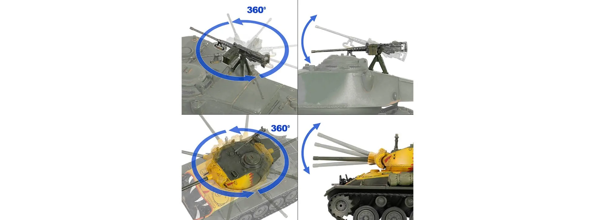 WALTERSONS 10061 US M24 Chaffee Korea Krieg | Panzermodell 1:32