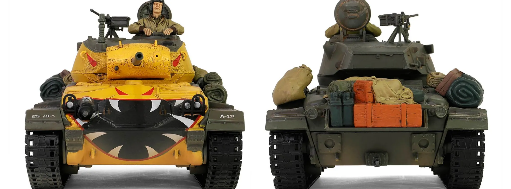 WALTERSONS 10061 US M24 Chaffee Korea Krieg | Panzermodell 1:32