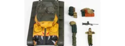 WALTERSONS 10061 US M24 Chaffee Korea Krieg | Panzermodell 1:32