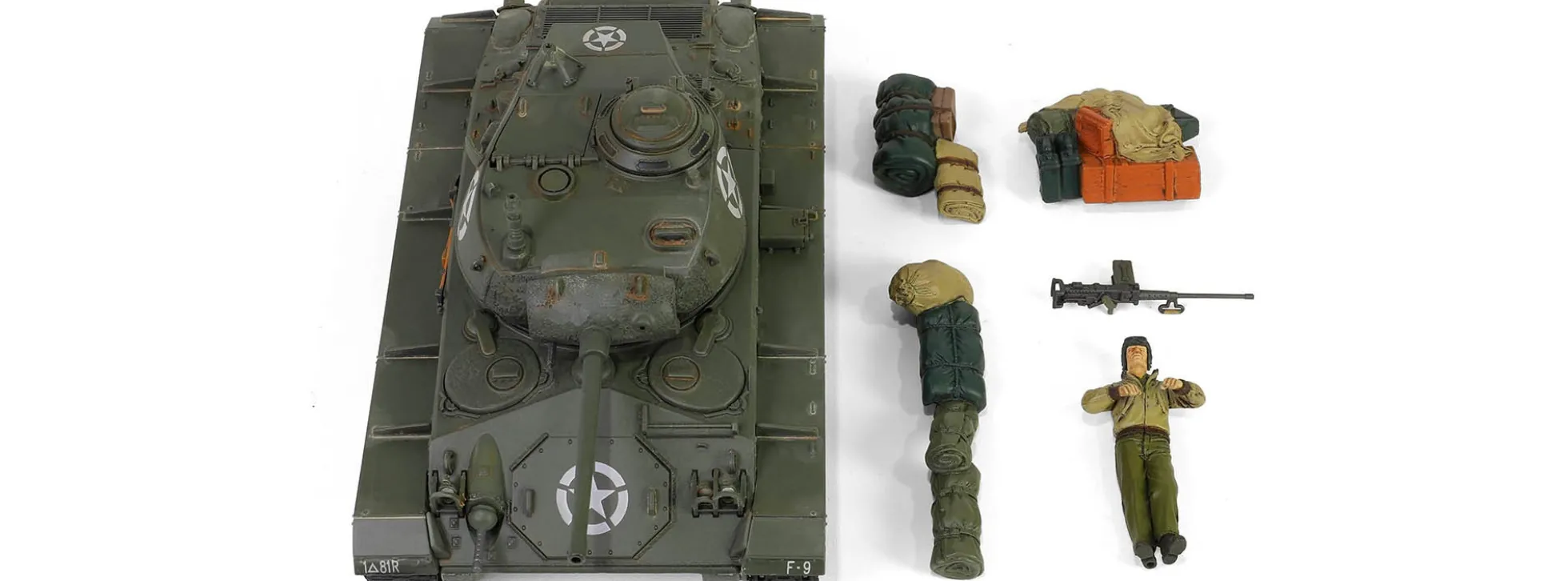 WALTERSONS 10060 US M24 Chaffee März 1945 | Panzermodell 1:32