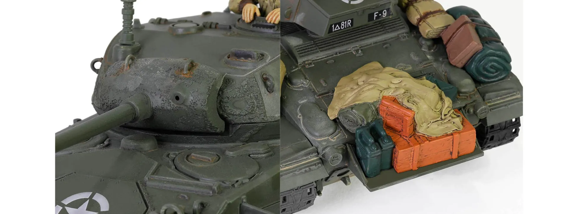 WALTERSONS 10060 US M24 Chaffee März 1945 | Panzermodell 1:32