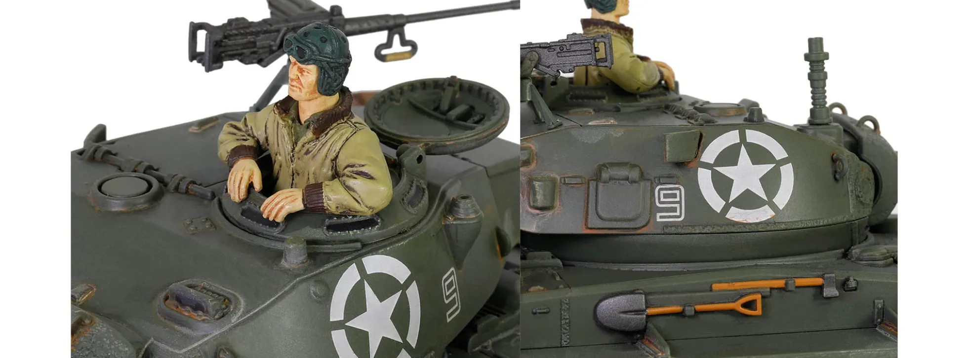 WALTERSONS 10060 US M24 Chaffee März 1945 | Panzermodell 1:32