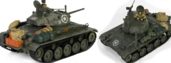 WALTERSONS 10060 US M24 Chaffee März 1945 | Panzermodell 1:32
