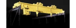 WALTHERS 533150 Schwerlast- Brückenkran | Bausatz Spur H0