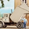 WEINERT 4594 Faun M6 Müllwagen | LKW Bausatz 1:87